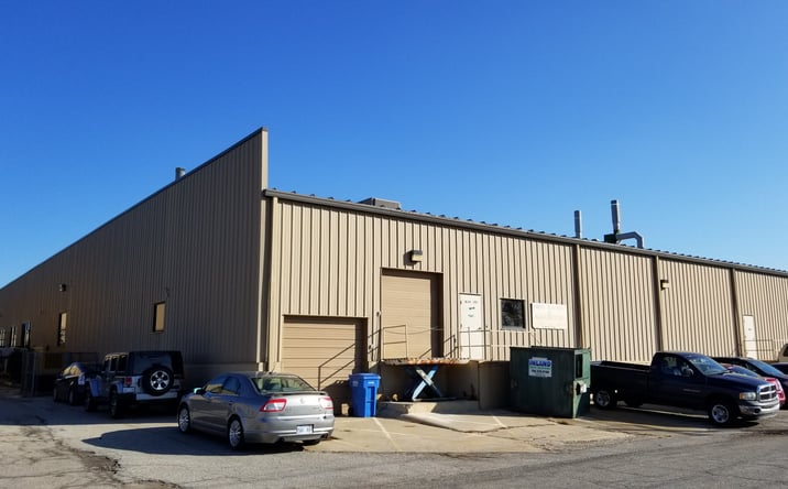 Pictures of Office, Industrial property located at 6531 SE Forbes Ave, Topeka, KS 66619 for lease - image #1