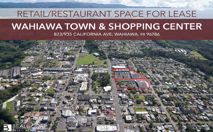Pictures of Retail property located at 935 California Ave, Wahiawa, HI 96786 for lease - image #1
