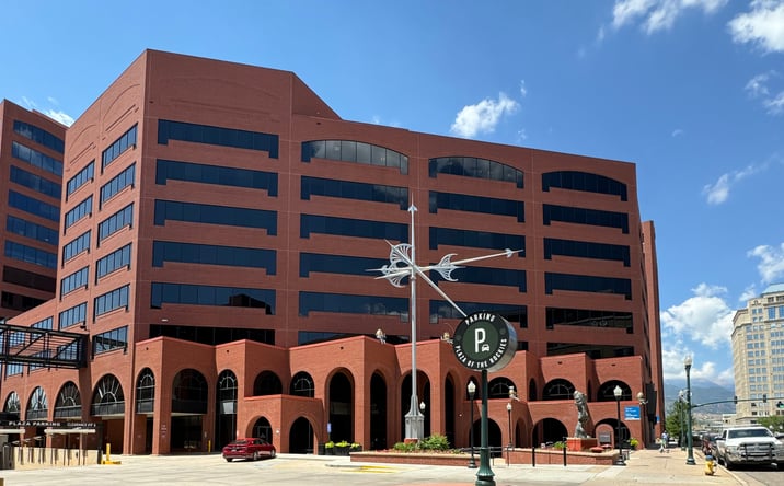 Pictures of Office property located at 111 S Tejon St, Colorado Springs, CO 80903 for lease - image #1