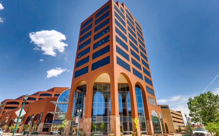 Pictures of Office property located at 121 S Tejon St, Colorado Springs, CO 80903 for lease - image #1