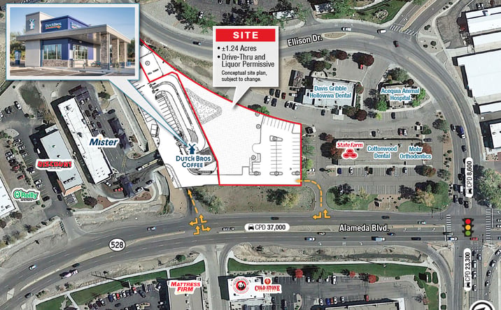 Pictures of Land property located at 3615 NM-528, Albuquerque, NM 87114 for lease - image #1