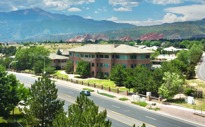 Pictures of Office property located at 2955 Professional Pl, Colorado Springs, CO 80904 for lease - image #1
