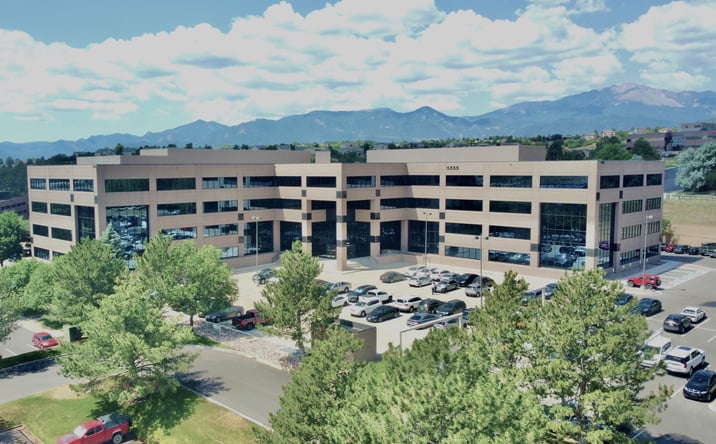 Pictures of Office property located at 5555 Tech Center Dr, Colorado Springs, CO 80919 for lease - image #1