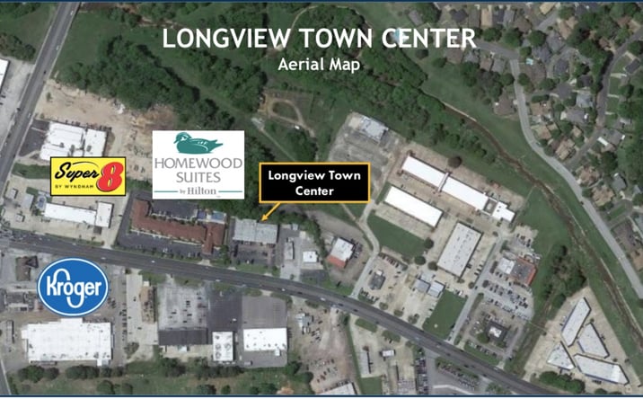 Pictures of Retail, Office, Restaurant property located at 315 N Spur 63, Longview, TX 75601 for lease - image #1