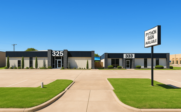 Pictures of Office, Industrial property located at 325 N Portland Ave, Oklahoma City, OK 73107 for lease - image #1
