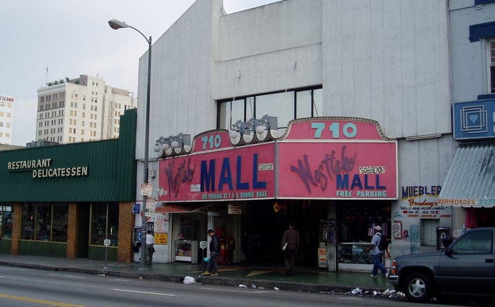Pictures of Retail property located at 710 S Alvarado St, Los Angeles, CA 90057 for lease - image #1