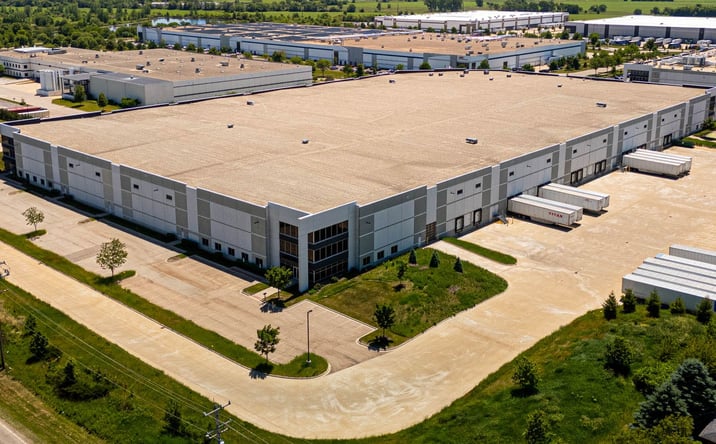 Pictures of Industrial property located at 2525 Enterprise Circle, West Chicago, IL 60185 for lease - image #1