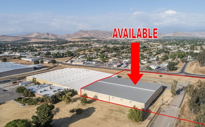Pictures of Industrial property located at 90 W Poplar Ave, Porterville, CA 93257 for lease - image #1