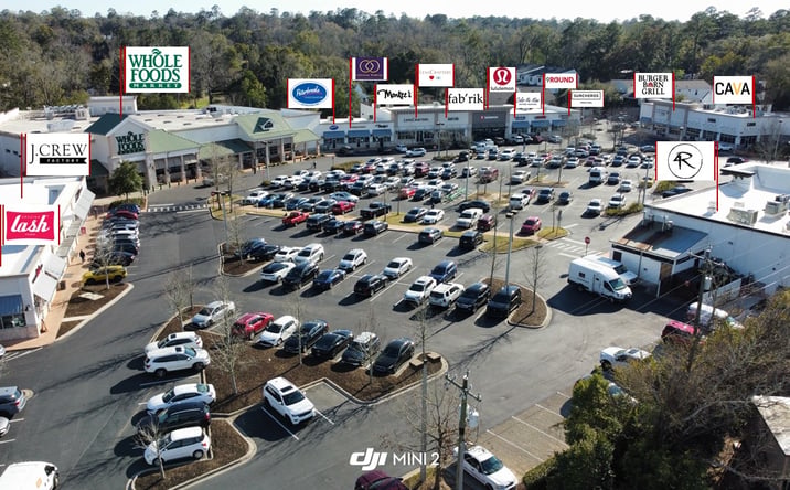 Pictures of Retail property located at 1815 Thomasville Rd, Tallahassee, FL 32303 for lease - image #1