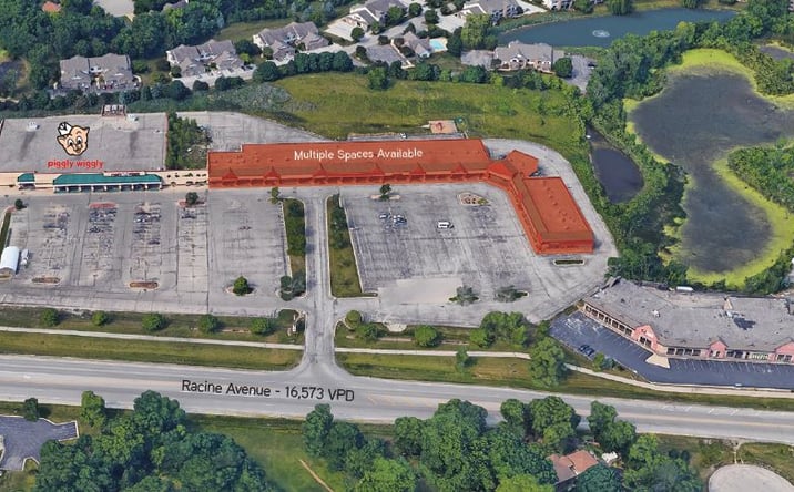 Pictures of Retail property located at W189S7761 Racine Ave, Muskego, WI 53150 for lease - image #1