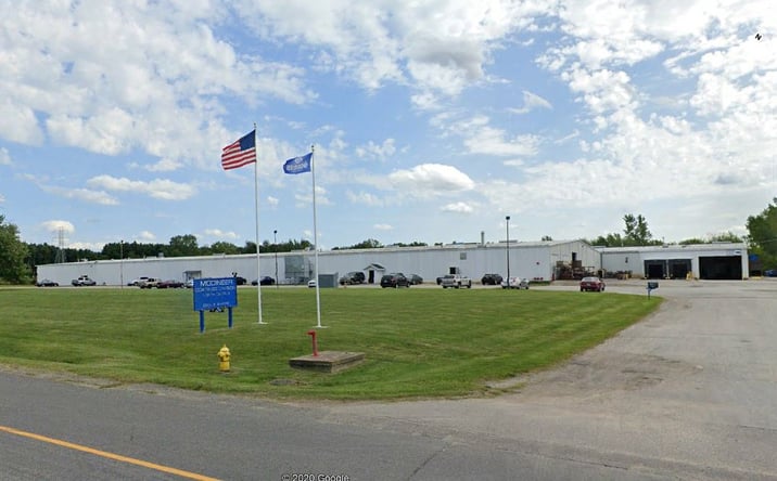 Pictures of Industrial property located at 2200 E Empire Ave, Benton Harbor, MI 49022 for lease - image #1