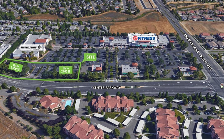 Pictures of Retail property located at 8755-8785 CENTER PARKWAY, Sacramento, CA 95823 for lease - image #1