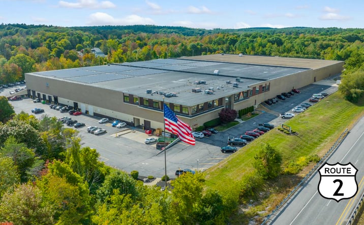 Pictures of Office, Industrial property located at 95 Aubuchon Drive, Westminster, MA 01473 for lease - image #1