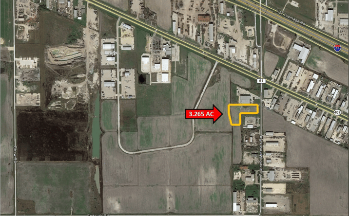 Pictures of Industrial property located at 1253 Southern Minerals Rd, Corpus Christi, TX 78409 for lease - image #1