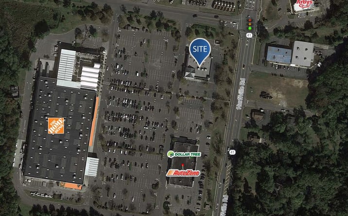 Pictures of Retail, Restaurant property located at 1350 Hurffville Rd, Deptford, NJ 08096 for lease - image #1