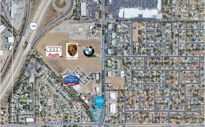 Pictures of Retail, Land property located at 30 N Clovis Ave, Clovis, CA 93612 for lease - image #1