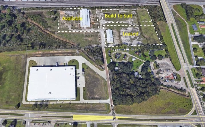 Pictures of Industrial property located at 208 Malcolm St, Lake Charles, LA 70601 for lease - image #1