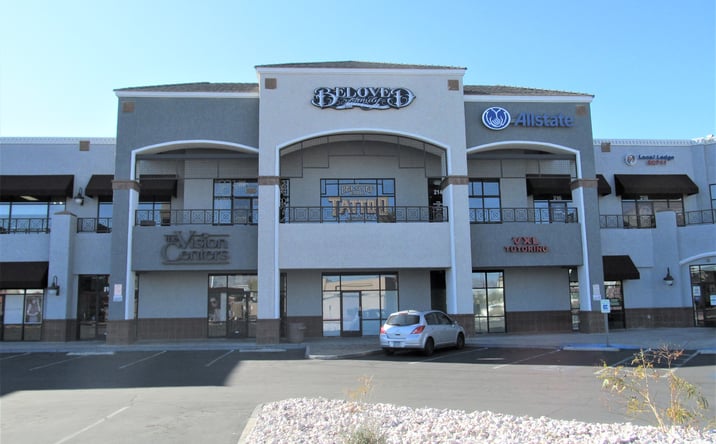 Pictures of Retail, Office, Restaurant property located at 4343 N Rancho Dr, Las Vegas, NV 89130 for lease - image #1