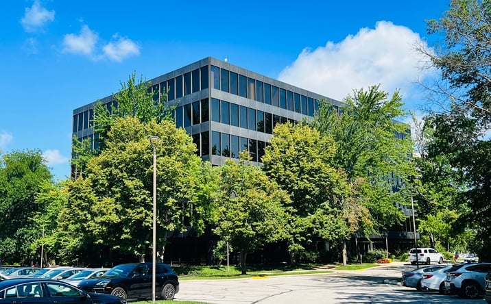 Pictures of Office property located at 9300 W 110th St, Overland Park, KS 66210 for lease - image #1