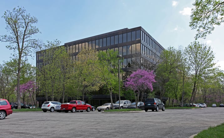 Pictures of Office property located at 9393 West 110th Street, Overland Park, KS 66210 for lease - image #1