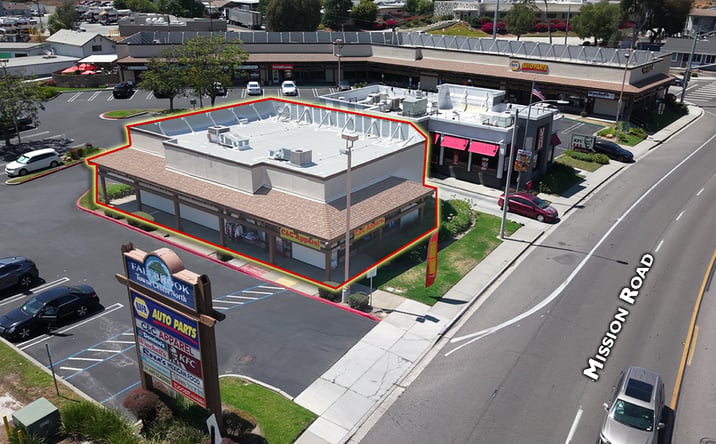 Pictures of Retail property located at 1075 South Mission Road, Fallbrook, CA 92028 for lease - image #1