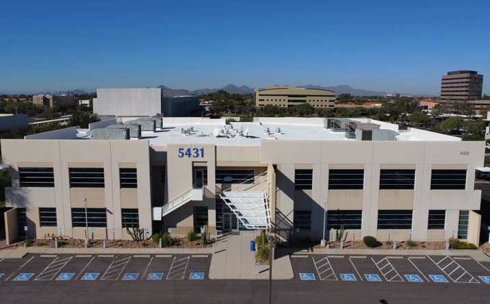 Pictures of Office property located at 5431 E Williams Blvd, Tucson, AZ 85711 for lease - image #1