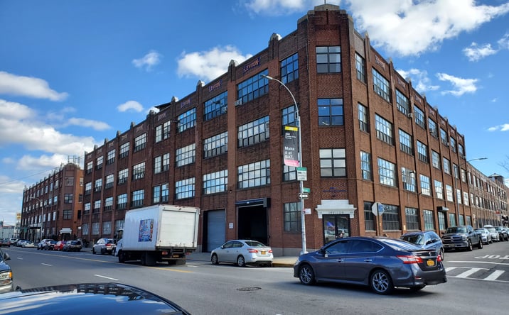 Pictures of Industrial property located at 236 Greenpoint Ave, Brooklyn, NY 11222 for lease - image #1