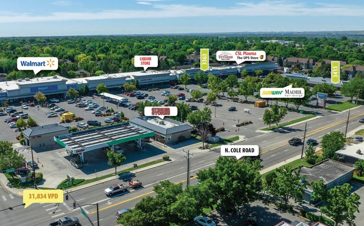 Pictures of Retail, Office property located at 3317-3485 N. Cole Road, Boise, ID 83704 for lease - image #1