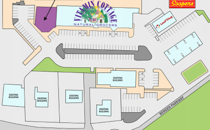 Pictures of Retail property located at 1291 - 1301 Bergen Pkwy Evergreen, Evergreen, CO 80439 for lease - image #1