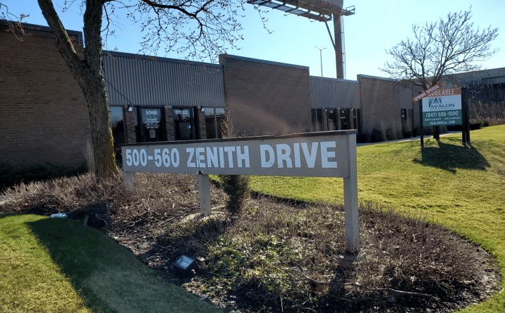 Pictures of Office, Industrial property located at 500 Zenith Dr, Glenview, IL 60025 for lease - image #1