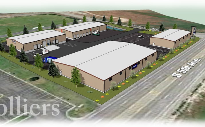 Pictures of Office, Industrial property located at 7695 S 5th Ave, Pocatello, ID 83204 for lease - image #1