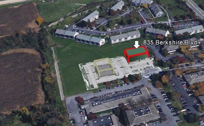 Pictures of Office property located at 835 Berkshire Blvd, Wyomissing, PA 19610 for lease - image #1