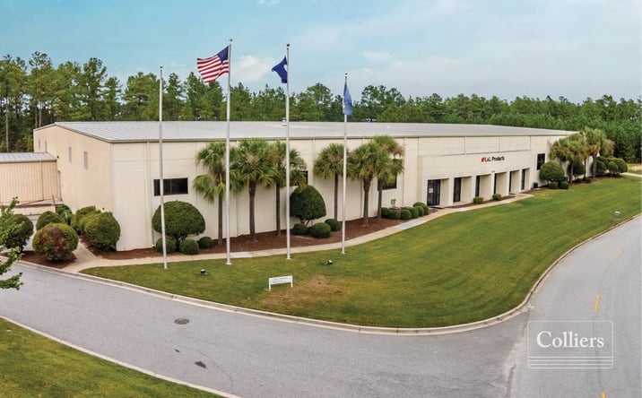 Pictures of Industrial property located at 1025 Technology Dr, West Columbia, SC 29170 for lease - image #1