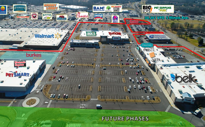 Pictures of Retail property located at 13445 Main Street, Oak Ridge, TN 37830 for lease - image #1