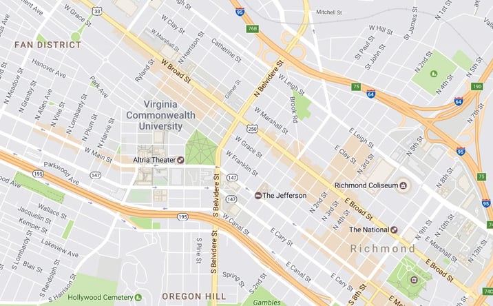 Pictures of Retail property located at 933 W. Broad Street & N. Shafer Street, Richmond, VA 23220 for lease - image #1