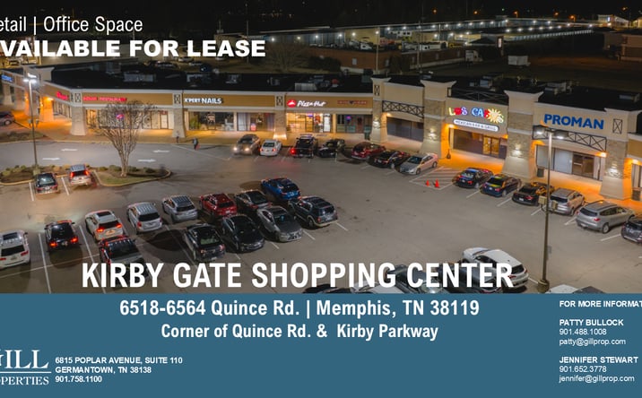 Pictures of Retail, Restaurant property located at 6500 Quince Rd, Memphis, TN 38119 for lease - image #1