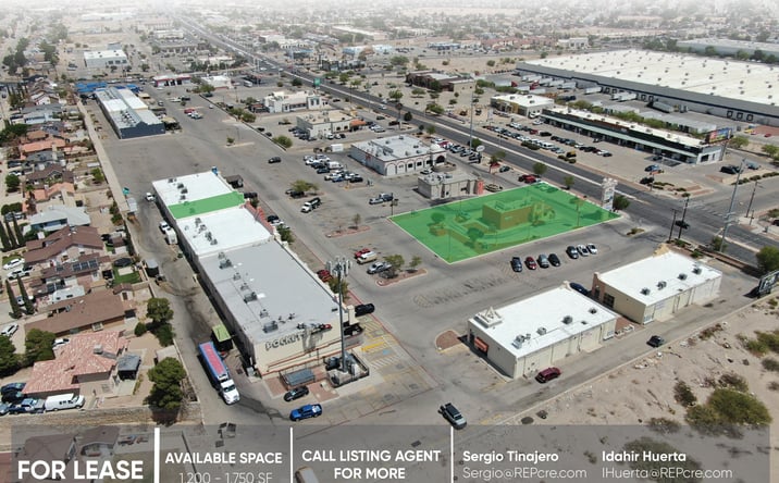 Pictures of Retail property located at 1441 N Zaragoza Rd, El Paso, TX 79936 for lease - image #1