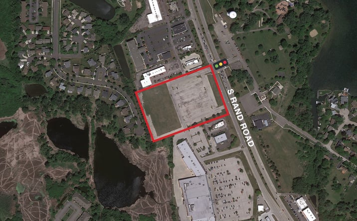 Pictures of Land property located at 225 S Rand Rd, Lake Zurich, IL 60047 for lease - image #1