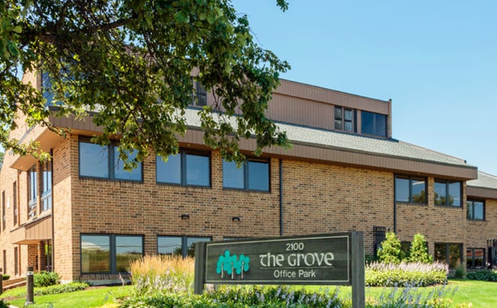 Pictures of Office property located at 2100 Manchester Rd, Wheaton, IL 60187 for lease - image #1
