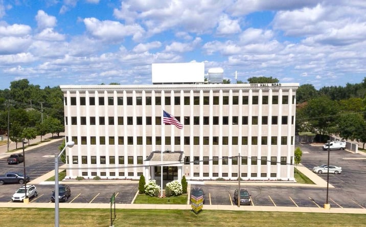 Pictures of Office property located at 11111 Hall Rd, Utica, MI 48317 for lease - image #1