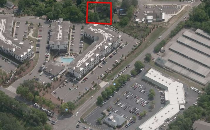 Pictures of Land property located at 3116 Timberlake Drive, Vestavia Hills, AL 35243 for lease - image #1