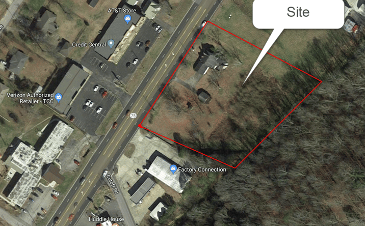 Pictures of Retail, Land property located at 1115 2nd Avenue East (Hwy75), Oneonta, AL 35121 for lease - image #1