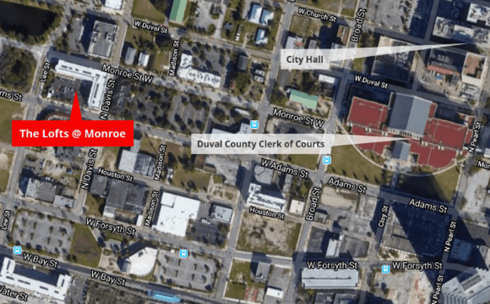 Pictures of Restaurant property located at 906 West Monroe Street, Jacksonville, FL 32204 for lease - image #1
