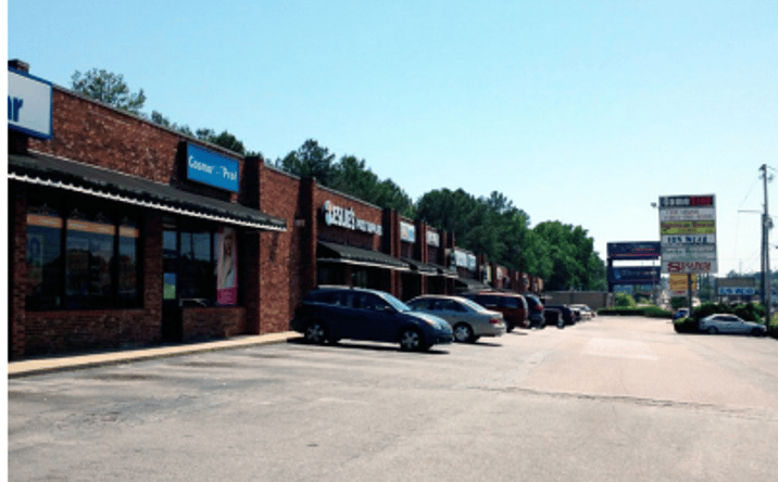 Pictures of Retail, Office property located at 7358-7372 Two Notch Rd, Columbia, SC 29223 for lease - image #1