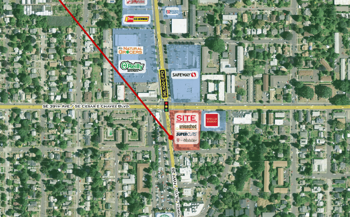 Pictures of Retail property located at 3806 SE Powell Blvd, Portland, OR 97202 for lease - image #1