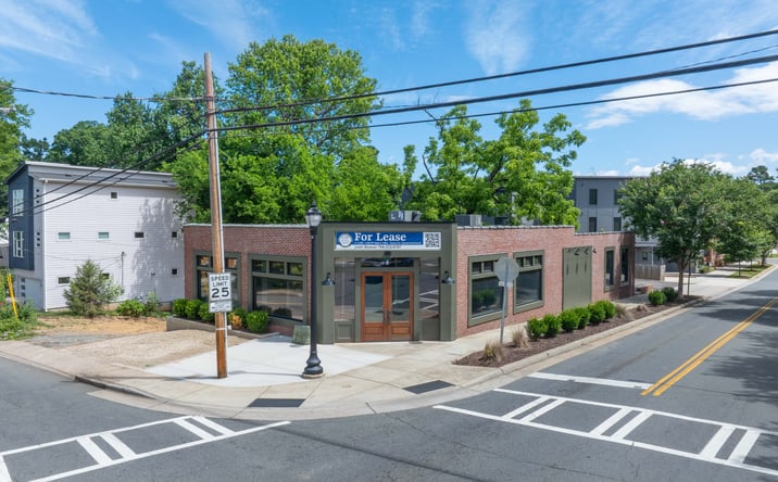 Pictures of Retail, Office property located at 857 Belmont Ave, Charlotte, NC 28205 for lease - image #1
