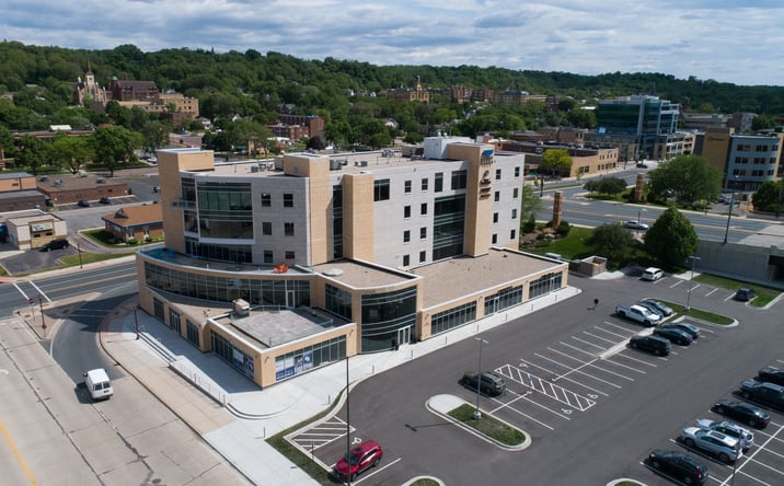 Pictures of Office property located at 201 N Riverfront Dr, Mankato, MN 56001 for lease - image #1