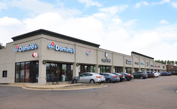Pictures of Retail property located at 5847 Getwell Rd, Southaven, MS 38672 for lease - image #1