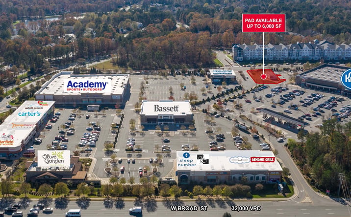Pictures of Retail, Land, Restaurant property located at W. Broad St. & Lauderdale Dr., Short Pump, VA 23233 for lease - image #1