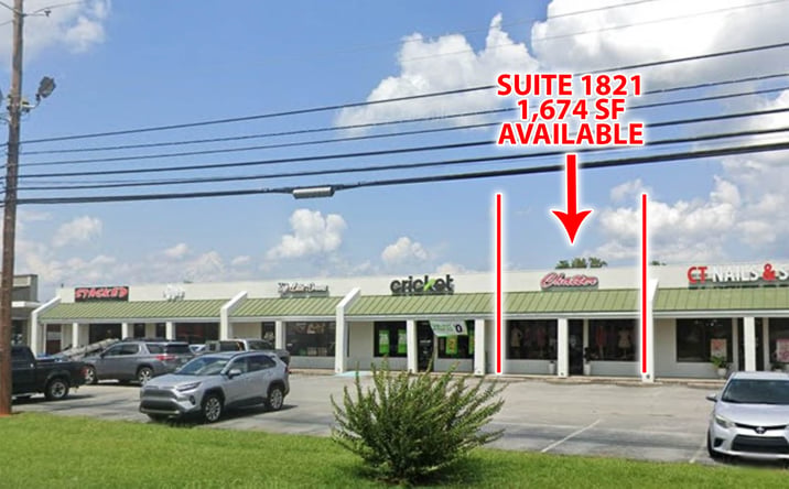 Pictures of Retail, Office property located at 1827 N Columbia St, Milledgeville, GA 31061 for lease - image #1